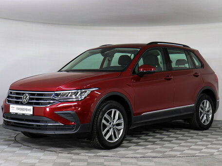 Volkswagen Tiguan II Рестайлинг