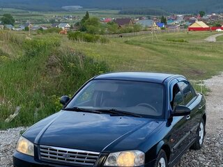 2001 Kia Magentis I, чёрный, 180000 рублей, вид 3