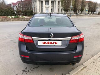2010 Renault Latitude I, серый, 690000 рублей, вид 5