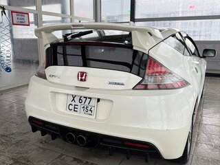 2010 Honda CR-Z Hybrid I, белый, 1030000 рублей, вид 5