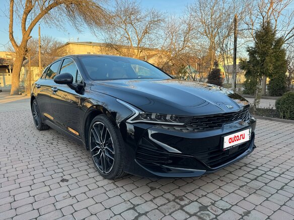 2020 Kia K5 III, чёрный, 3000000 рублей - вид 7