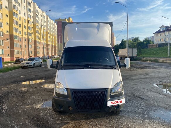 2013 ГАЗ ГАЗель (33023/330273) Фермер, белый, 1250000 рублей - вид 6