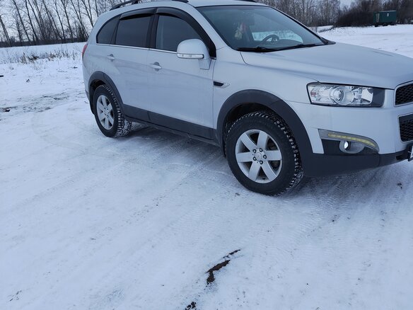 2012 Chevrolet Captiva I Рестайлинг, серебристый, 1430000 рублей - вид 5