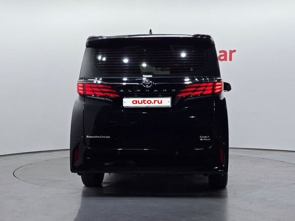 2024 Toyota Alphard IV, чёрный, 9770000 рублей - вид 3