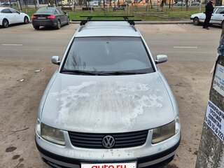 1998 Volkswagen Passat B5, серебристый, 250000 рублей, вид 1