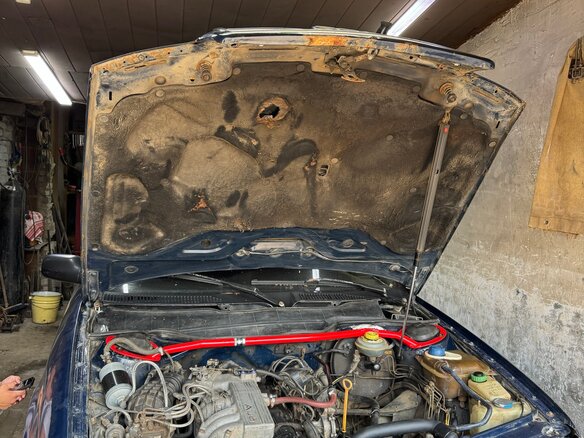 1991 Audi 100 IV (C4), синий - вид 32