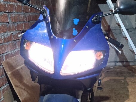 2005 Suzuki SV 650, синий, 385000 рублей, вид 1