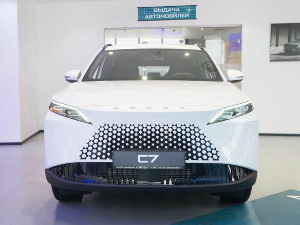 2026 Omoda C7, белый, 3499000 рублей - вид 1