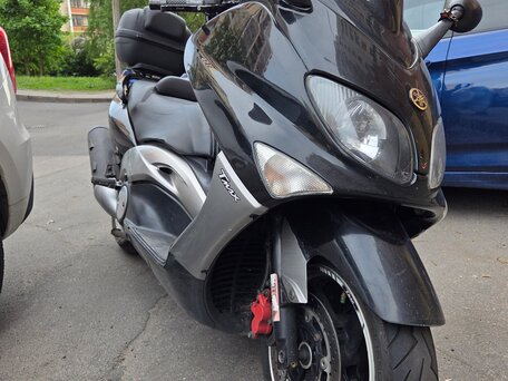 2006 Yamaha TMAX, чёрный, 370000 рублей, вид 1