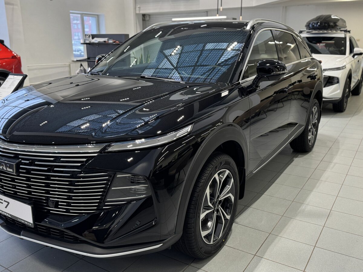 Открыть фотографии: Haval F7 II