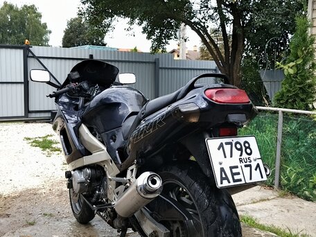 1996 Kawasaki ZZR 400, синий, 205000 рублей, вид 5