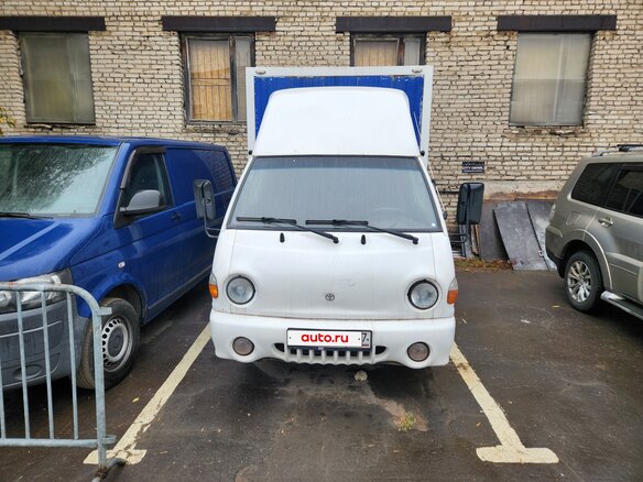 2007 Hyundai Porter, белый, 670000 рублей - вид 2