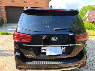 2019 Kia Carnival III, чёрный, 3450000 рублей, вид 4