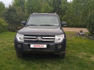 2011 Mitsubishi Pajero IV, чёрный, 1700000 рублей, вид 1