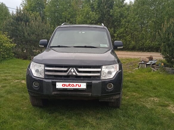 2011 Mitsubishi Pajero IV, чёрный, 1700000 рублей