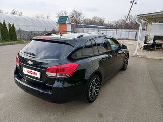 2013 Chevrolet Cruze I Рестайлинг, чёрный, 800000 рублей, вид 4