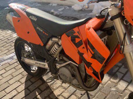 2004 KTM 250 EXC, оранжевый, 470000 рублей, вид 5