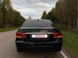 2012 Mercedes-Benz E-Класс 350 IV (W212, S212, C207), чёрный, 1900000 рублей, вид 3