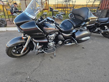 2012 Kawasaki VN1700 Vulcan, серебристый, 790000 рублей, вид 2