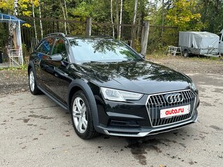 2019 Audi A4 allroad V (B9), чёрный, 4000000 рублей, вид 1