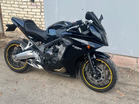 2014 Honda CBR 650F, чёрный, 690000 рублей, вид 2
