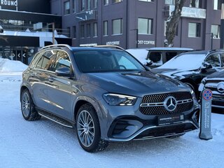 2025 Mercedes-Benz GLE 450 II (V167) Рестайлинг, серый, 11890000 рублей, вид 1