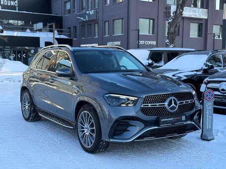 2025 Mercedes-Benz GLE 450 II (V167) Рестайлинг, серый, 11040000 рублей, вид 1