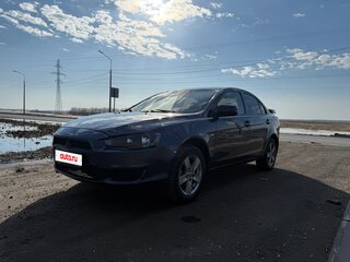 2007 Mitsubishi Lancer X, синий, 440000 рублей, вид 1
