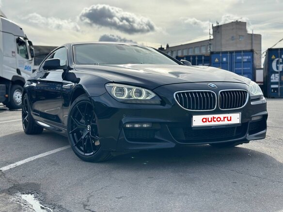 2014 BMW 6 серии 640d xDrive III (F06/F13/F12), синий - вид 1