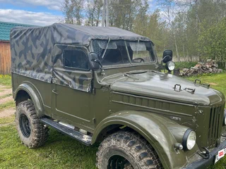 1970 ГАЗ 69, зелёный, 300000 рублей, вид 5