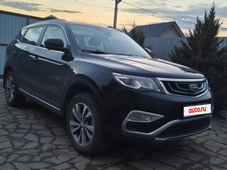 2020 Geely Atlas I, чёрный, 1450000 рублей, вид 4