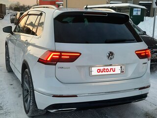 2019 Volkswagen Tiguan II, белый, 3850000 рублей, вид 2