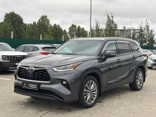 2023 Toyota Highlander IV (XU70), серый, 6100000 рублей, вид 1