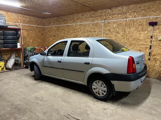 2008 Renault Logan I, серый, 600000 рублей, вид 4