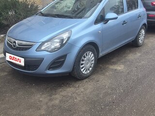 2013 Opel Corsa D Рестайлинг II, голубой, 670000 рублей, вид 1