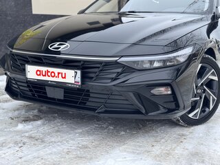 2024 Hyundai Elantra N Line VII (CN7) Рестайлинг, чёрный, 2050000 рублей, вид 3