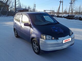 2001 Daihatsu YRV I, синий, 300000 рублей, вид 2