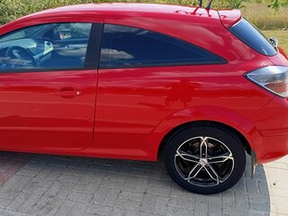 2007 Opel Astra GTC H Рестайлинг, красный, 580000 рублей, вид 2