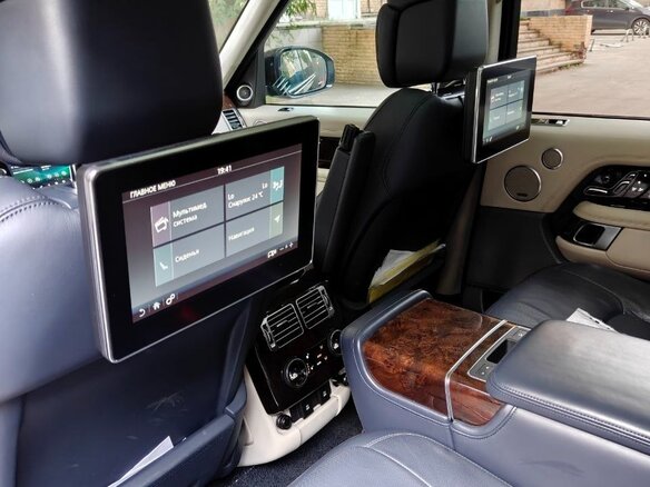 2018 Land Rover Range Rover IV Рестайлинг, чёрный - вид 11