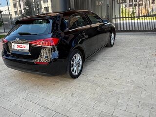 2018 Mercedes-Benz A-Класс 200 IV (W177), чёрный, 1950000 рублей, вид 4