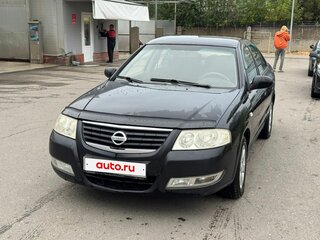 2008 Nissan Almera Classic I, чёрный, 480000 рублей, вид 3