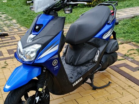 2016 Yamaha BWs, синий, 185000 рублей, вид 1
