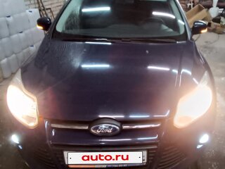 2014 Ford Focus III, синий, 1200000 рублей, вид 4