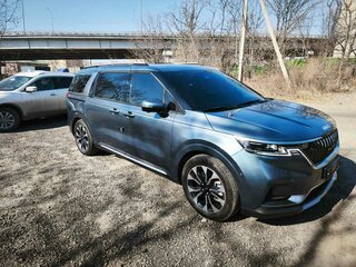2021 Kia Carnival IV, зелёный, 5100000 рублей, вид 4
