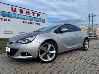2012 Opel Astra GTC J Рестайлинг, серебристый, 720000 рублей, вид 1