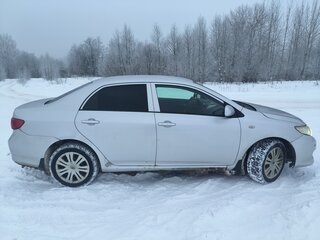2007 Toyota Corolla X (E140, E150), серебристый, 570000 рублей, вид 4