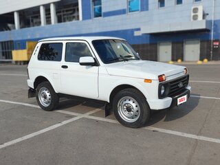 2019 Lada (ВАЗ) 2121 (4x4) I Рестайлинг, белый, 599000 рублей, вид 4