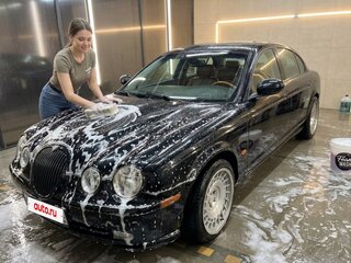 2003 Jaguar S-Type I, чёрный, 888888 рублей, вид 2