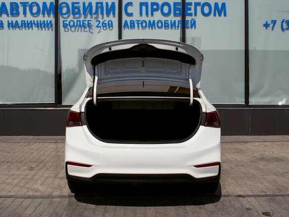 2018 Hyundai Solaris II, белый - вид 19
