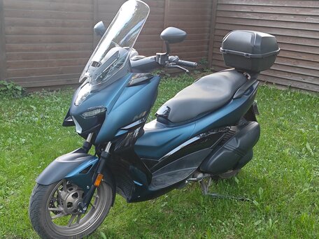 2024 Zontes ZT350M, синий, 400000 рублей, вид 2